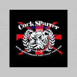 Cock Sparrer  nočný maskáč-Nightcamo SPLINTER, pánske tričko 100%bavlna